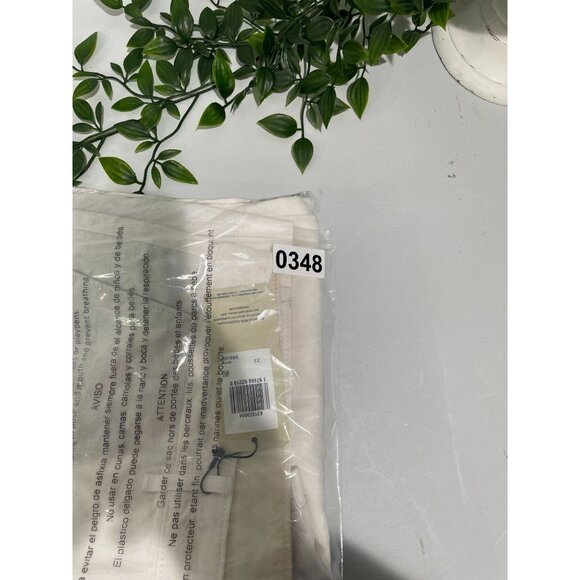 Dockers Womens Carpenter Pants High Straight Fit Linen Blend Size 33 - Picture 14 of 16